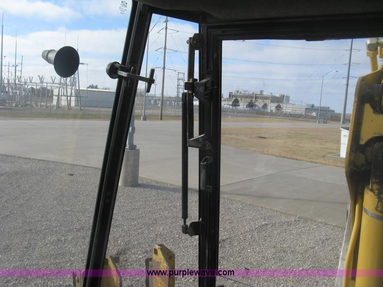 image for item H9258 1997 Caterpillar 416C backhoe