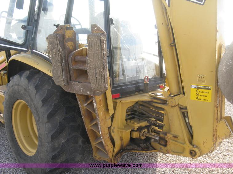image for item H9258 1997 Caterpillar 416C backhoe