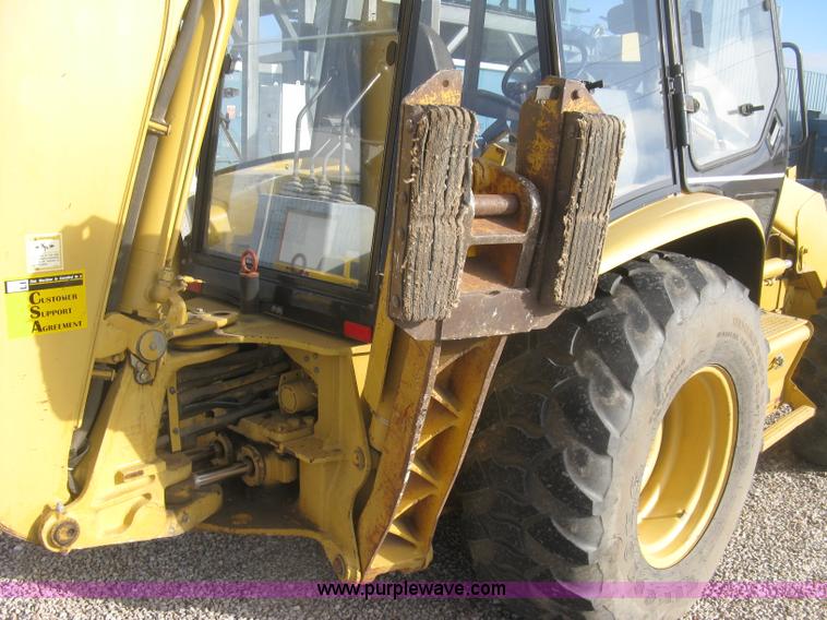 image for item H9258 1997 Caterpillar 416C backhoe