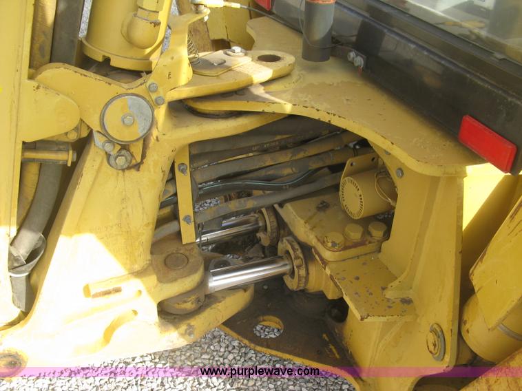image for item H9258 1997 Caterpillar 416C backhoe