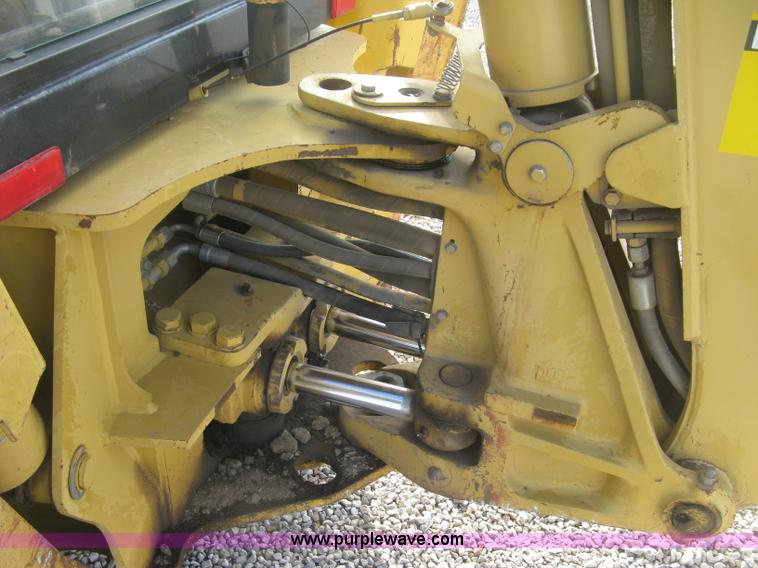 image for item H9258 1997 Caterpillar 416C backhoe