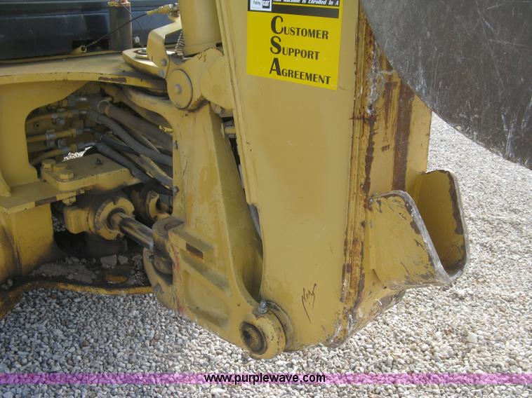image for item H9258 1997 Caterpillar 416C backhoe