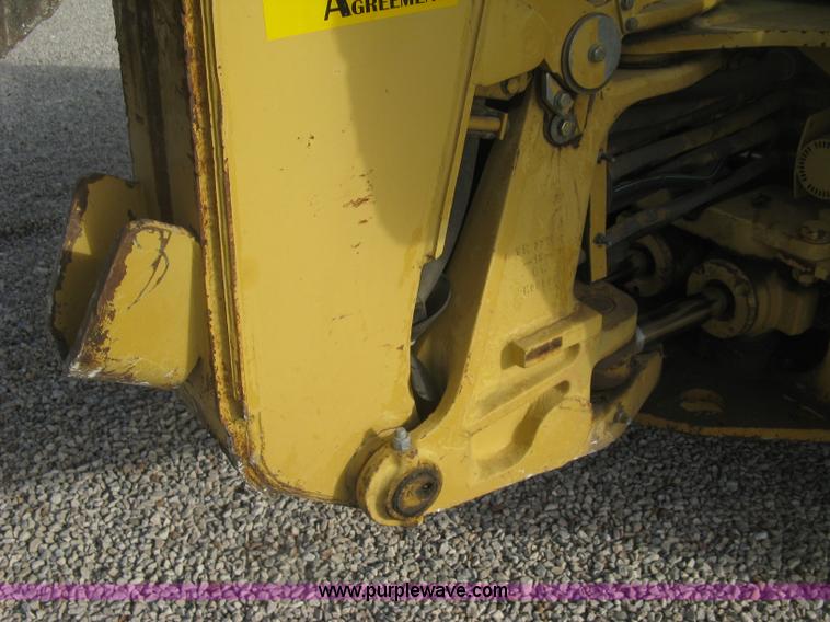 image for item H9258 1997 Caterpillar 416C backhoe