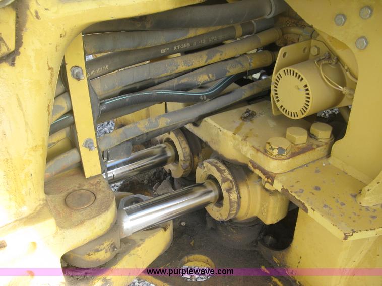 image for item H9258 1997 Caterpillar 416C backhoe
