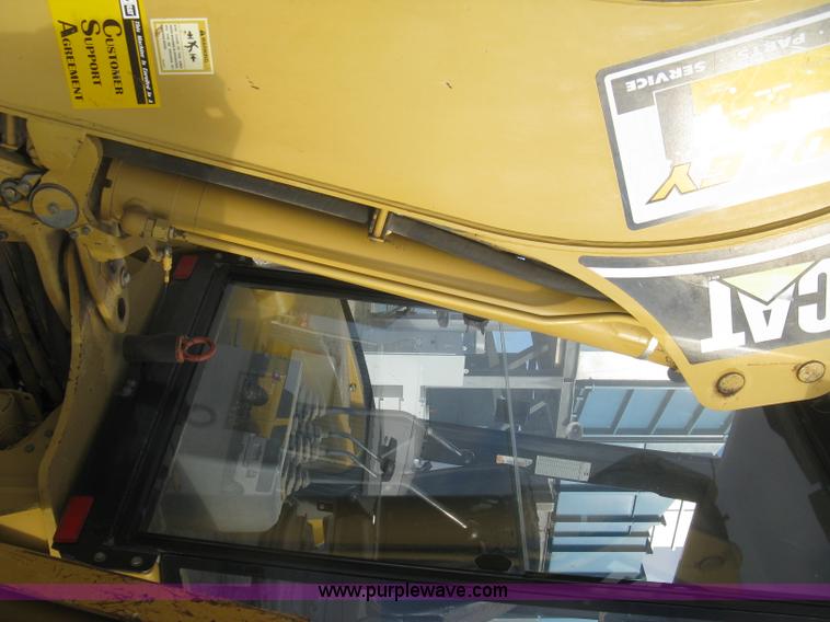 image for item H9258 1997 Caterpillar 416C backhoe