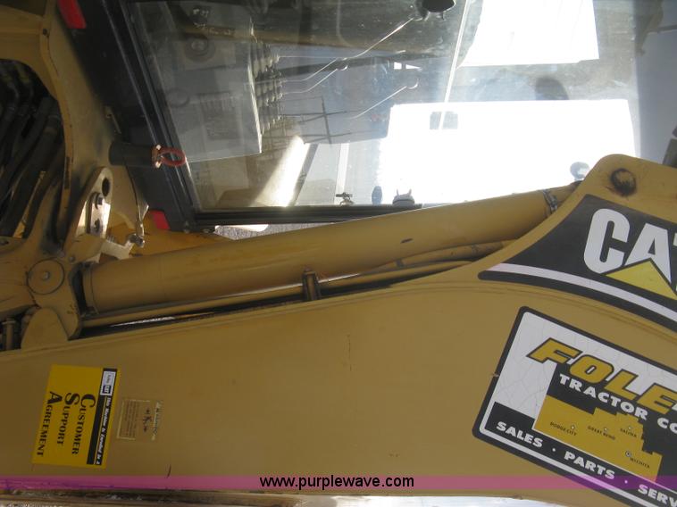 image for item H9258 1997 Caterpillar 416C backhoe