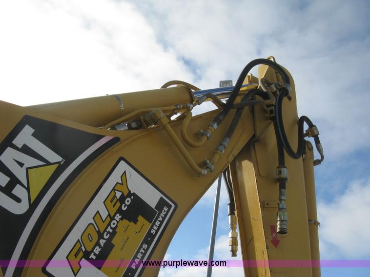 image for item H9258 1997 Caterpillar 416C backhoe