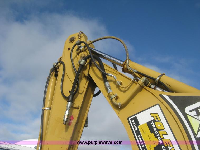 image for item H9258 1997 Caterpillar 416C backhoe