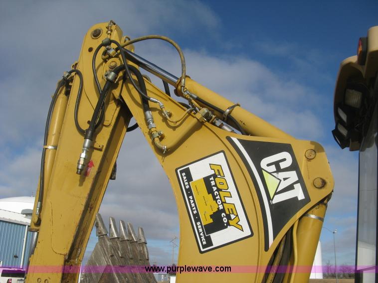 image for item H9258 1997 Caterpillar 416C backhoe