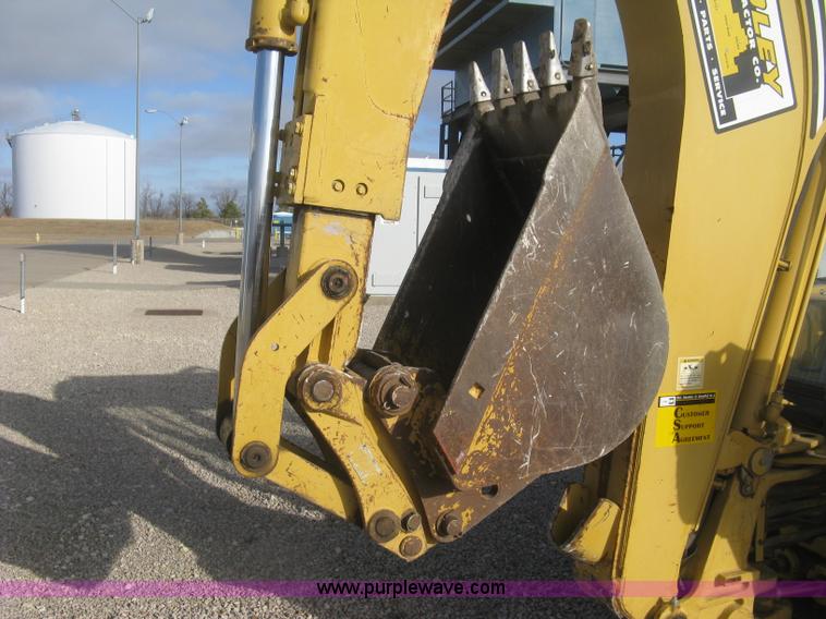 image for item H9258 1997 Caterpillar 416C backhoe