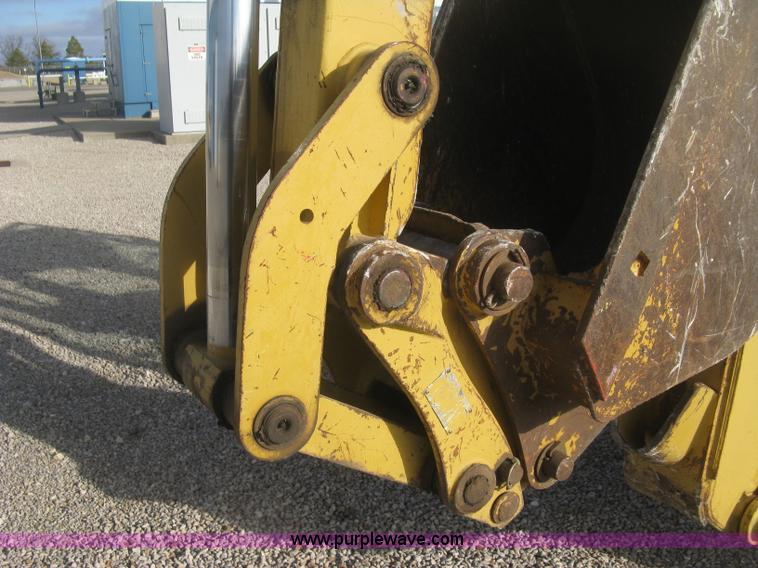 image for item H9258 1997 Caterpillar 416C backhoe