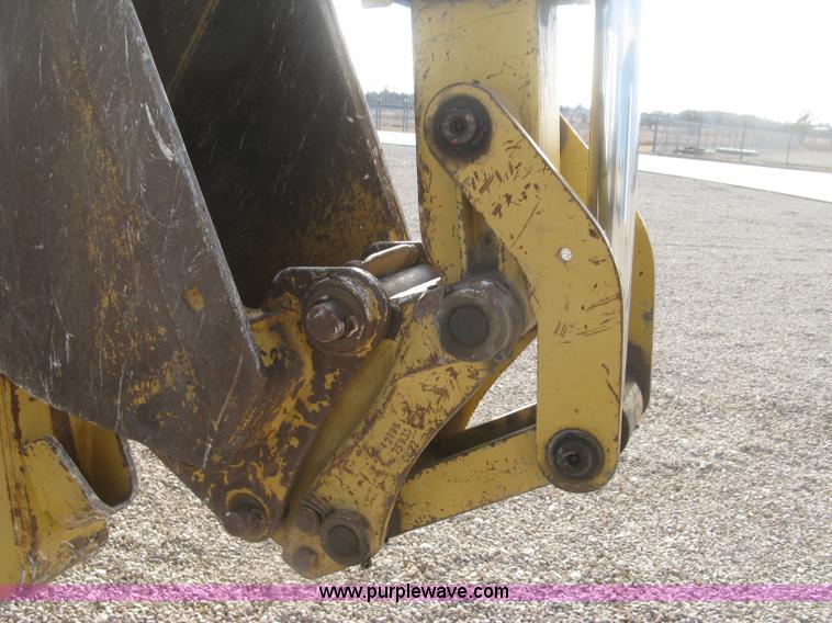 image for item H9258 1997 Caterpillar 416C backhoe