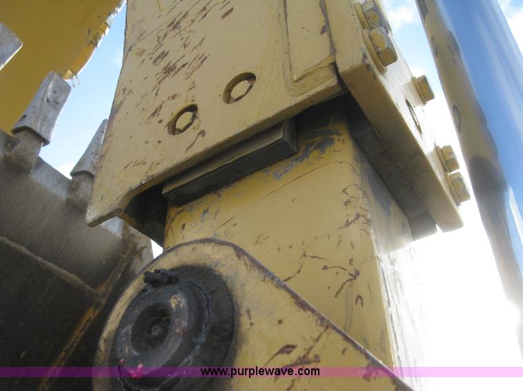 image for item H9258 1997 Caterpillar 416C backhoe