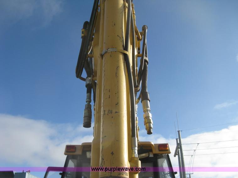 image for item H9258 1997 Caterpillar 416C backhoe