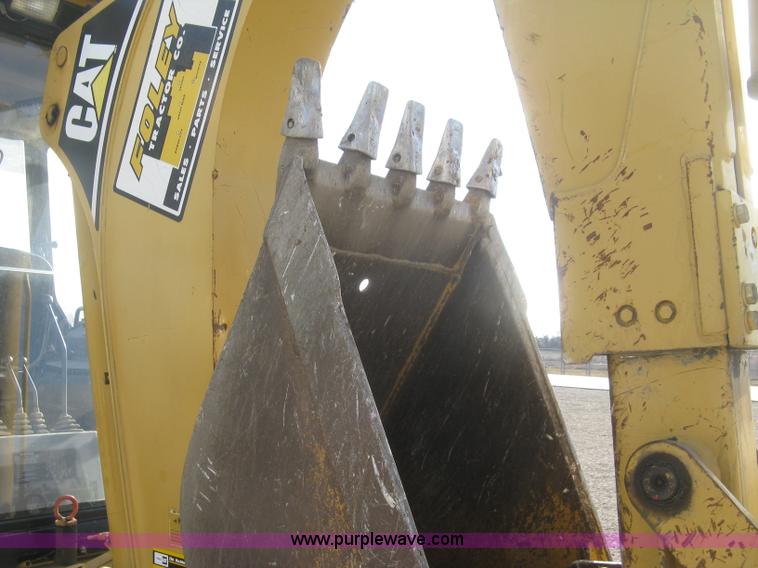 image for item H9258 1997 Caterpillar 416C backhoe
