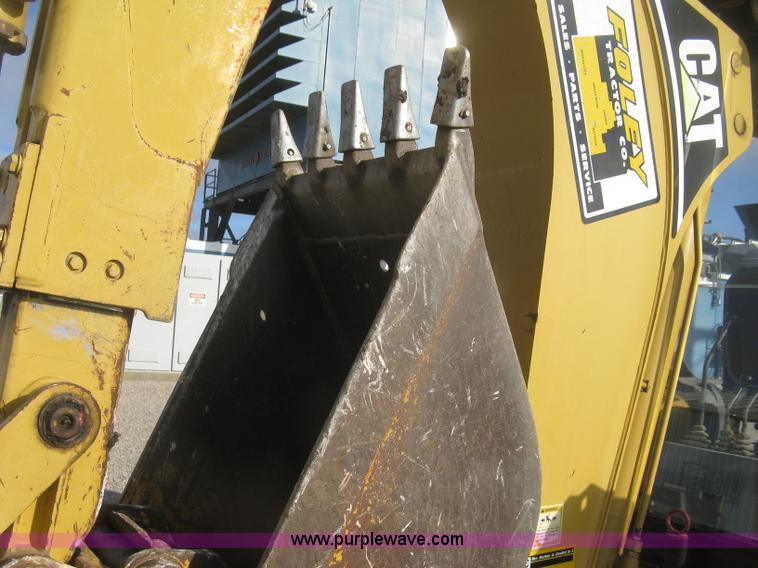 image for item H9258 1997 Caterpillar 416C backhoe