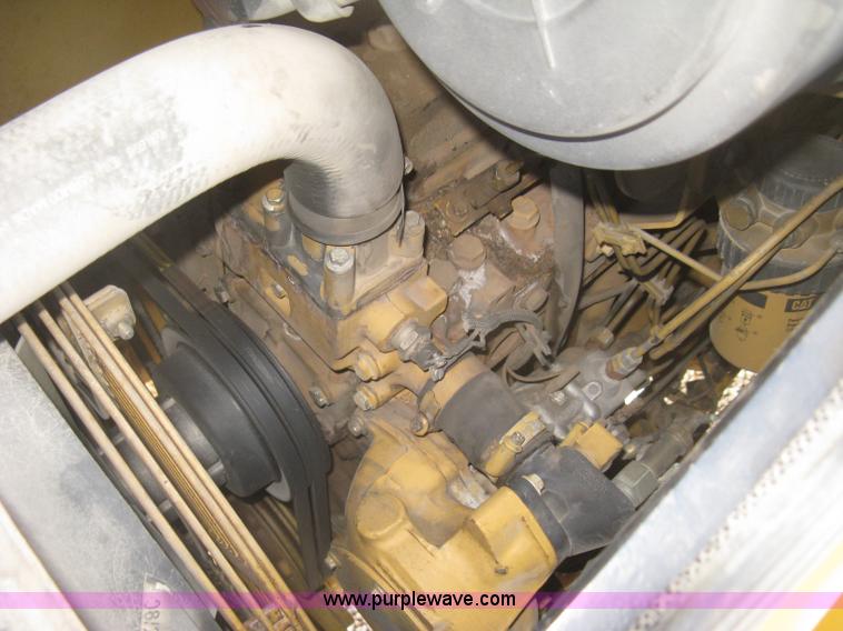 image for item H9258 1997 Caterpillar 416C backhoe