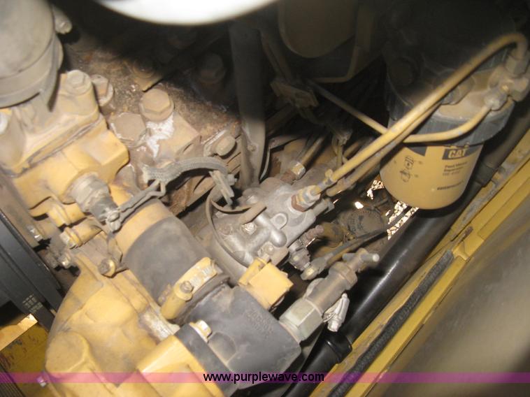 image for item H9258 1997 Caterpillar 416C backhoe