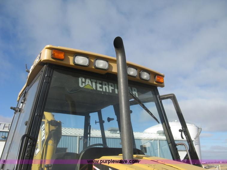 image for item H9258 1997 Caterpillar 416C backhoe