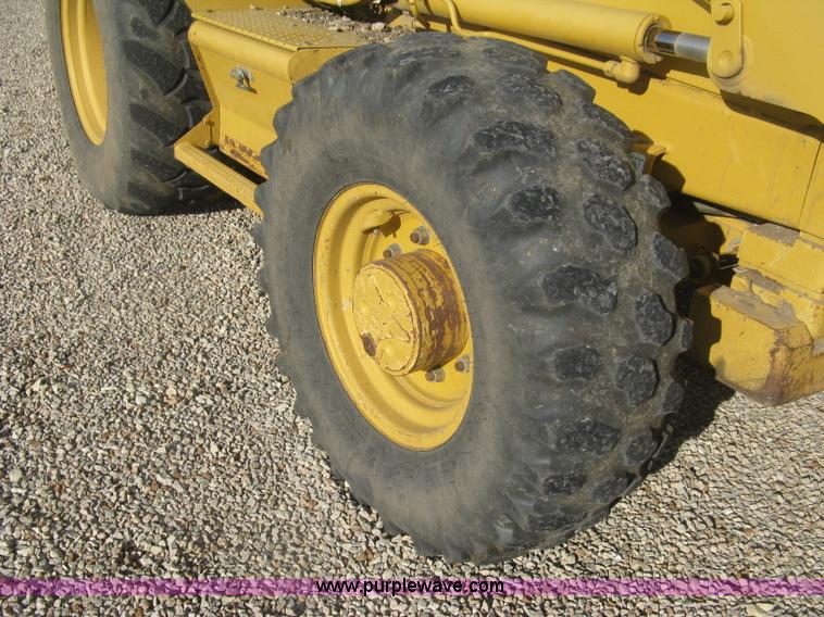 image for item H9258 1997 Caterpillar 416C backhoe