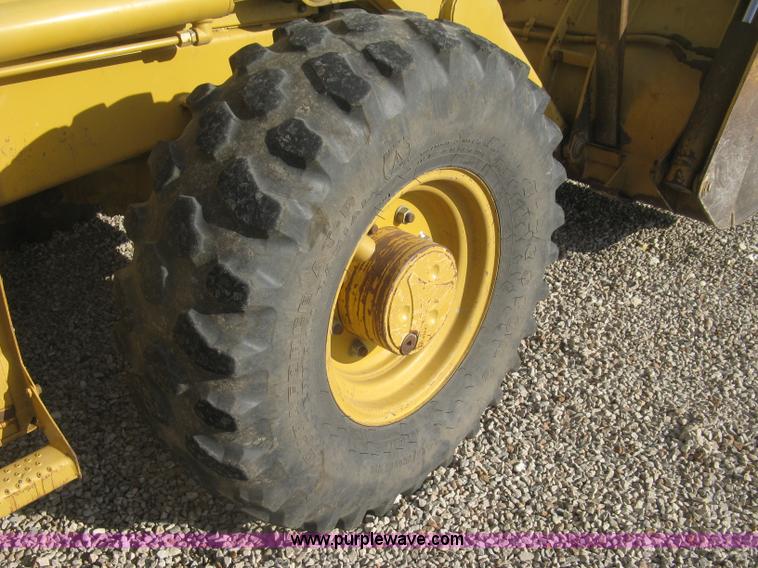 image for item H9258 1997 Caterpillar 416C backhoe