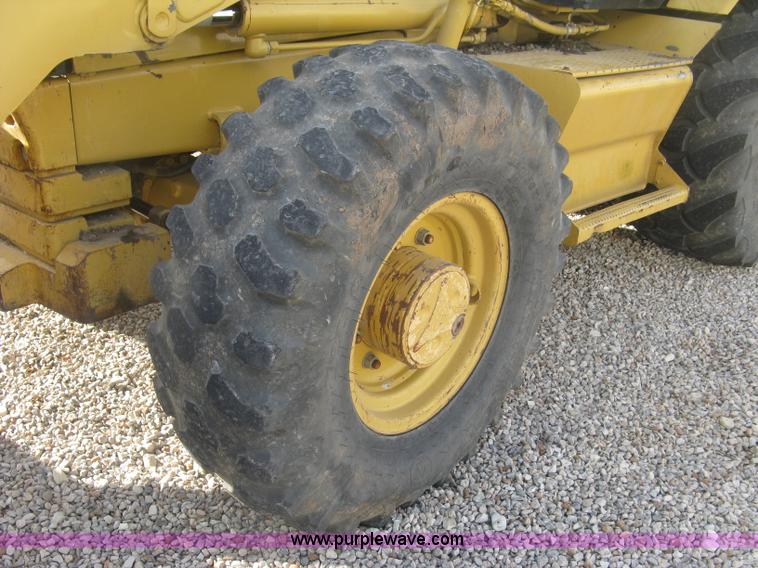 image for item H9258 1997 Caterpillar 416C backhoe