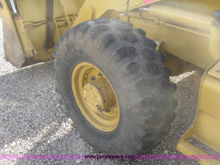 image for item H9258 1997 Caterpillar 416C backhoe