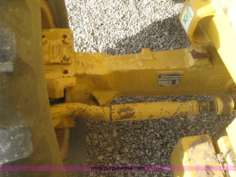 image for item H9258 1997 Caterpillar 416C backhoe