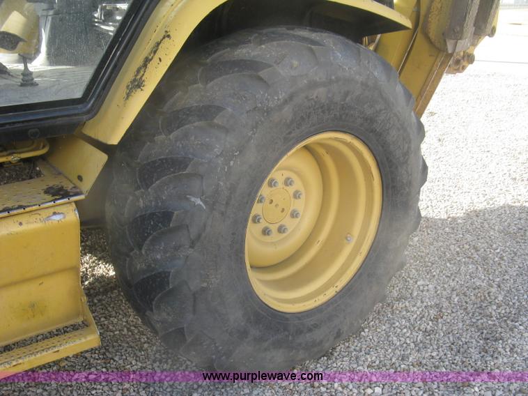 image for item H9258 1997 Caterpillar 416C backhoe