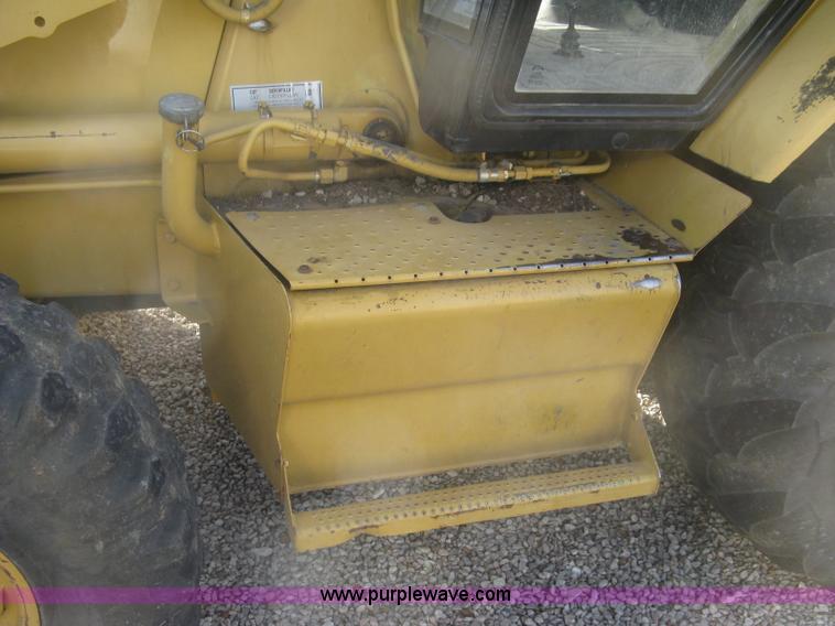 image for item H9258 1997 Caterpillar 416C backhoe