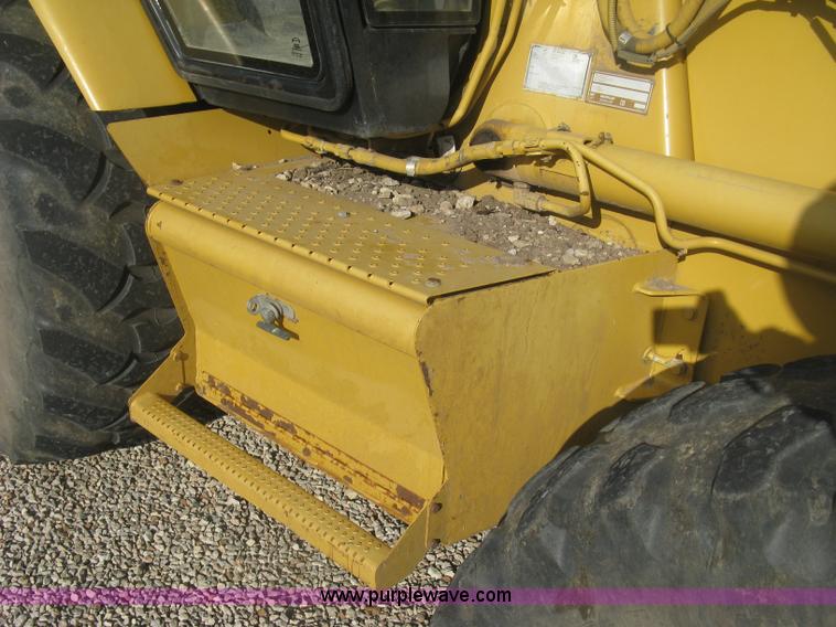 image for item H9258 1997 Caterpillar 416C backhoe