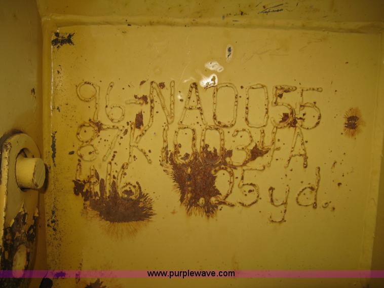 image for item H9258 1997 Caterpillar 416C backhoe