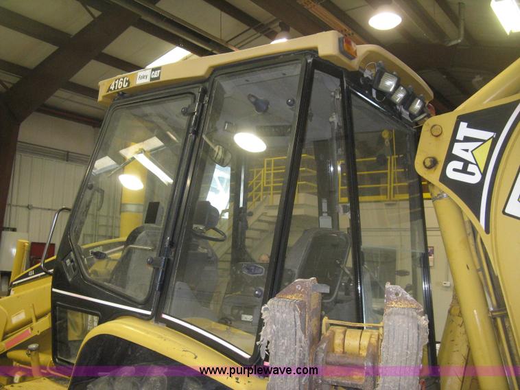 image for item H9258 1997 Caterpillar 416C backhoe
