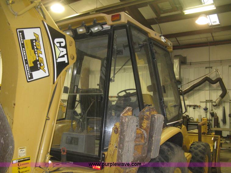 image for item H9258 1997 Caterpillar 416C backhoe