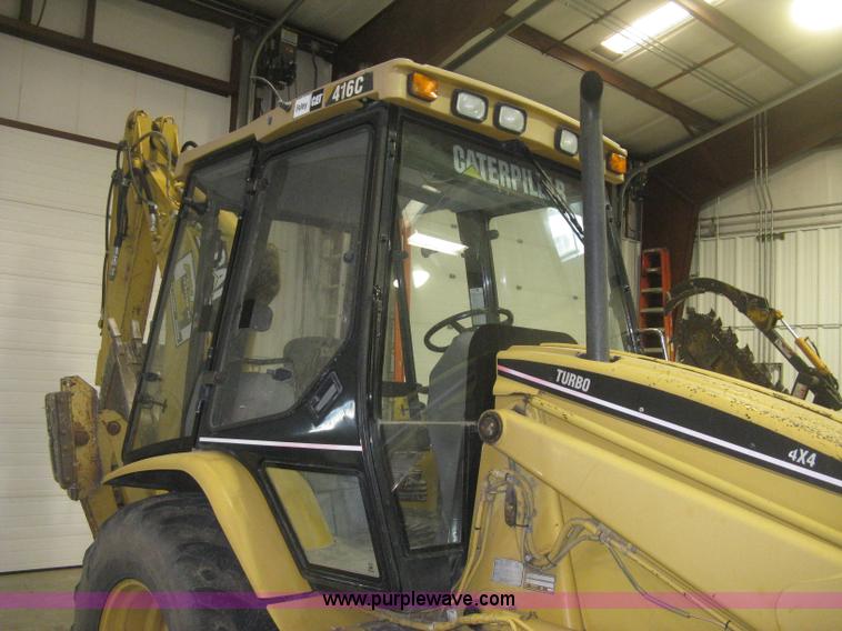 image for item H9258 1997 Caterpillar 416C backhoe