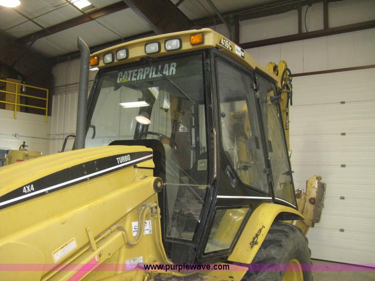 image for item H9258 1997 Caterpillar 416C backhoe
