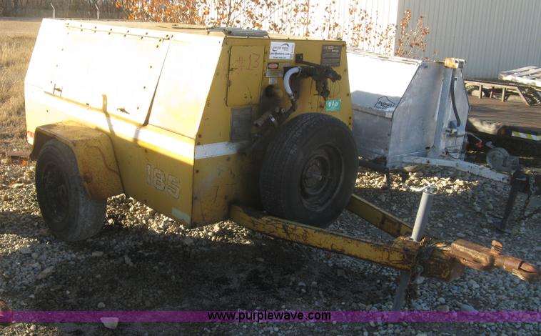 image for item H9305 Leroi 185 air compressor