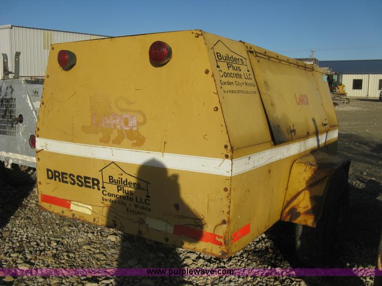 image for item H9305 Leroi 185 air compressor