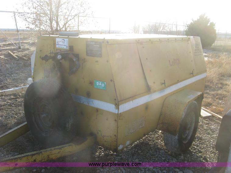 image for item H9305 Leroi 185 air compressor