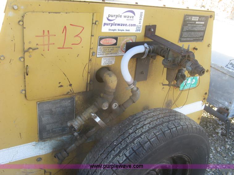 image for item H9305 Leroi 185 air compressor