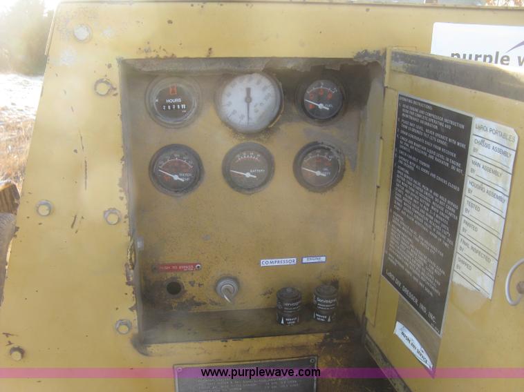 image for item H9305 Leroi 185 air compressor