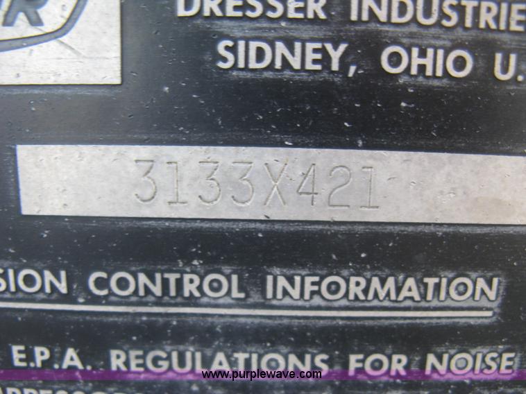 image for item H9305 Leroi 185 air compressor