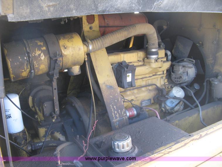 image for item H9305 Leroi 185 air compressor