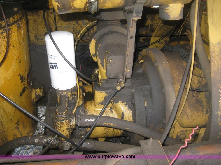 image for item H9305 Leroi 185 air compressor