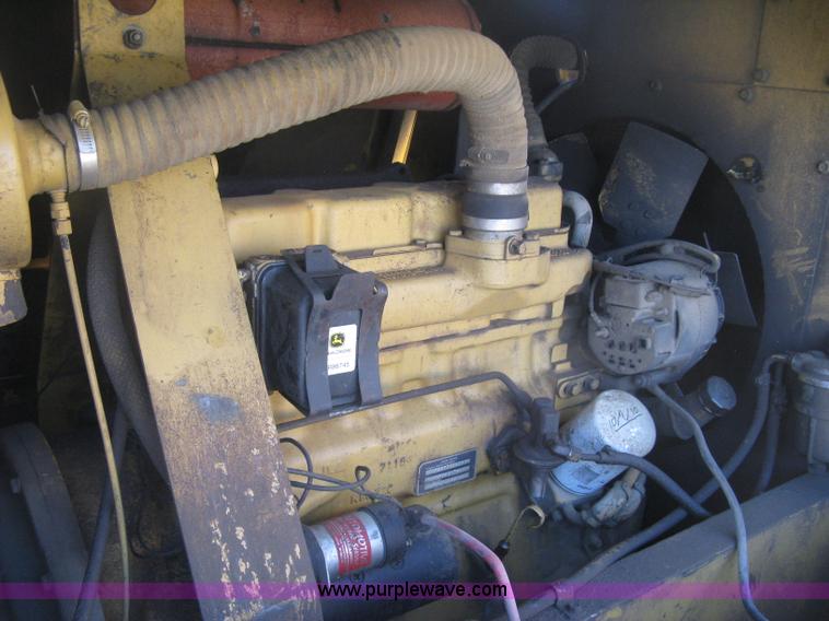 image for item H9305 Leroi 185 air compressor