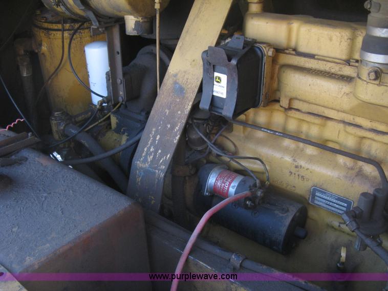 image for item H9305 Leroi 185 air compressor