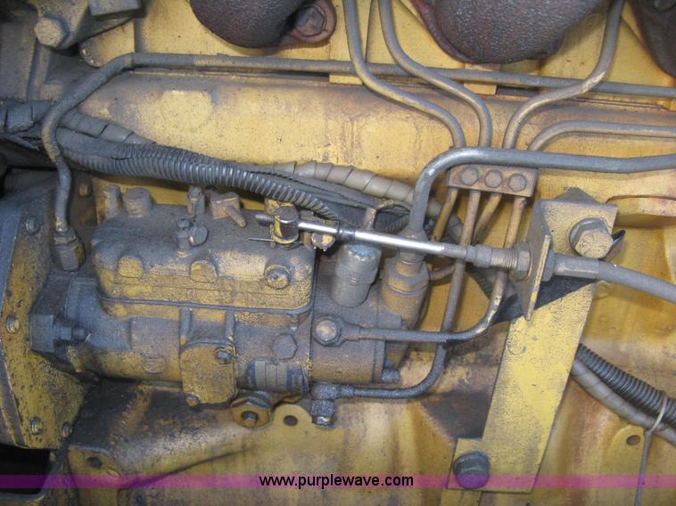 image for item H9305 Leroi 185 air compressor