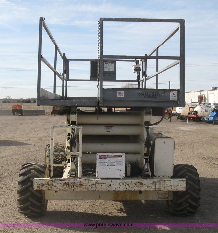 image for item H9330 1998 Terex TS-30RT scissor lift