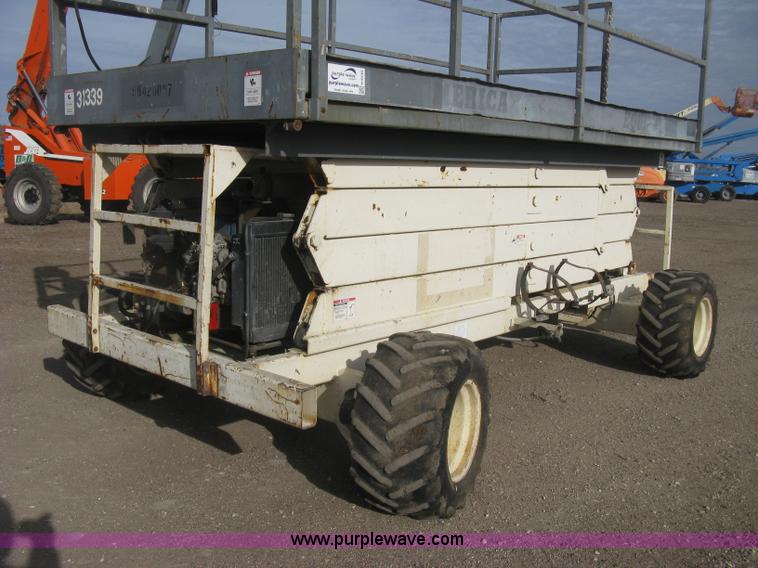 image for item H9330 1998 Terex TS-30RT scissor lift