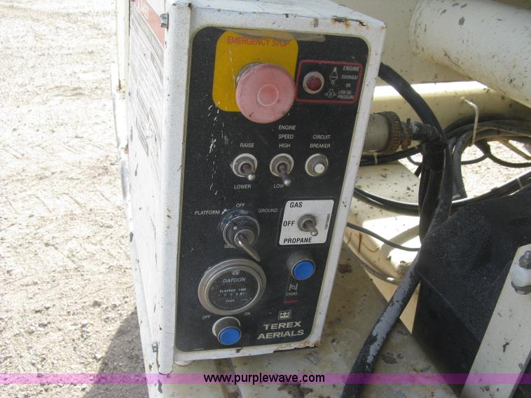 image for item H9330 1998 Terex TS-30RT scissor lift